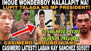 JACKPOT!! NAOYA INOUE AT WONDERBOY MARTIN!! $150 MILLION OFFER!? CASIMERO SANCHEZ 50/50 NA SA JAPAN!