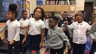 Govans Kindergarteners Sing Engineer Song 2019