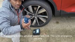 Volvo Recharge - Wheels/Tire Care, emergency equipment & TPMS