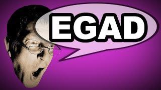  Learn English Words - EGAD - Meaning, Vocabulary Lesson with Pictures and Examples
