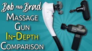 Bob & Brad Massage Guns Comparison - In-Depth Review