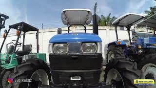 NEW HOLLAND AGRICULTURE TRACTOR TT 55 FOOTAGE - PT ALTRAK 1978