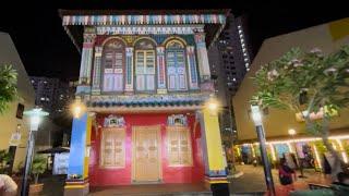 Singapore Little India Night Walk