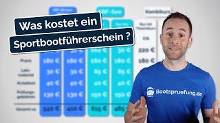 Was kostet ein Bootsführerschein 2025? – Preise SBF See und SBF Binnen