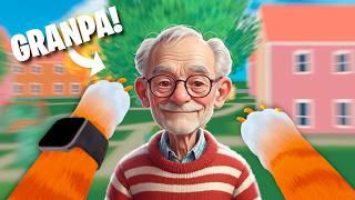 GRANDPA Was Here ALL ALONG! - I Am Cat VR