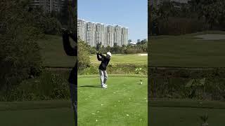 Terry - Golf Training - Nice Shot