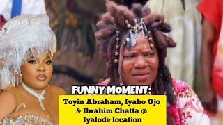 Watch Toyin Abraham, Iyabo Ojo & Ibrahim Chatta @ Iyalode location