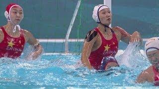 Water Polo Women's Prel. Round - Group A - China v United States Replay - London 2012 Olympic Games