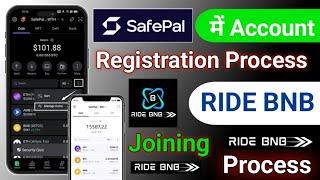 ride bnb 2.0joining process | ride bnb plan hindi | Safe Pal Registration Process| ride Bnb 2.0 news