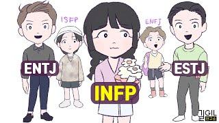 INFP (인프피)의 독한 면 (ft. ISFP, ENFJ, ESFJ, ENTJ, ESTJ)