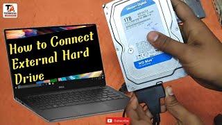 How to Connect External Hard Disk to Laptop and PC || Laptop main harddisk connect kaise kare| #mjtk