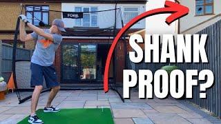 Stop Worrying About Shanks With This Golf Net