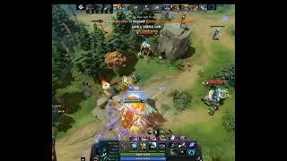 MIRACLE 1V5 RAMPAGE @DotaWatafak @dota2 @dotatvru @DotaCinema