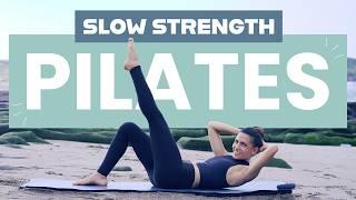 Pilates Slow Strength  Sorgfältige Kräftigung ohne Eile