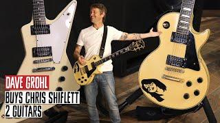 Why Dave Grohl Bought Chris Shiflett Two Gibsons!!