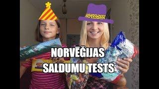 TESTĒJAM SALDUMUS NO NORVĒĢIJAS