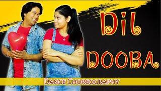 Dil Dooba Dance | Khaaki Movie |Krishna Kadam Choreography | The FLY DANCE ACADEMY | Couple Dance