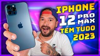 O IPHONE 12 PRO MAX tá com TUDO em 2023 