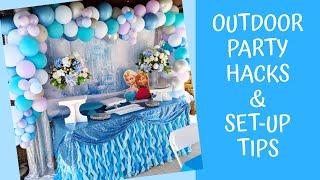 Outdoor Party Hacks