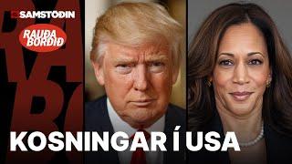 Rauða borðið - Kosningar í USA