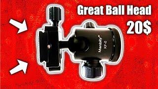 Manbily KF-0 Ball Head - Unboxing