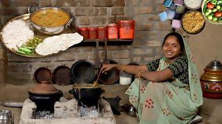 Dal Tadka  Recipe In Village | Hard Village Life In Gujarat Farmers | Farmers Life