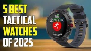 Top 5 Best Tactical Smartwatches 2025