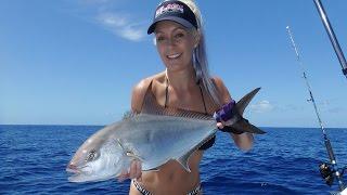 Amber Jacks at the 50s off the GC with Hooked On Brooke