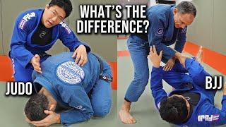 Why Judo Newaza and BJJ Look So Different