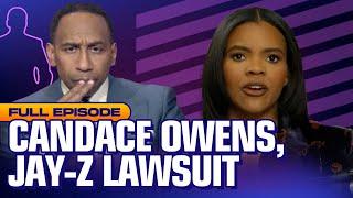 An interview with Candace Owens. Jay-Z sues his accuser, Kyrie tears ACL, more