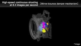 PENTAX K-3 "High-speed continuous shooting at 8.3 images per second"