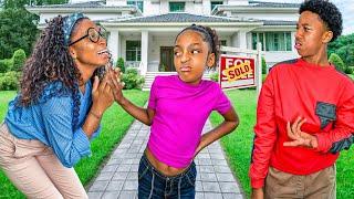 GIRL BYE! Crazy LANDLORD begs FAMILY TO MOVE BACK IN EP.4| Kota Cake