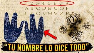 "Cada Letra Tiene Su Propia FRECUENCIA" | SECRETOS OCULTOS DE LA NUMEROLOGÍA