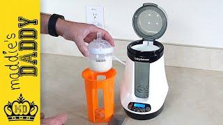 How to Use the Baby Brezza Bottle Warmer - Safe + Smart