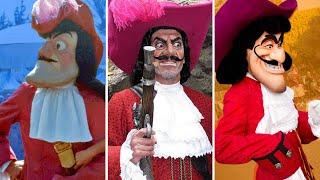 Evolution of Captain Hook In Disney Parks - DIStory Ep. 72