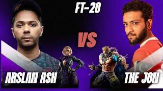 Arslan Ash (Nina) vs The Jon (King) - Epic FT-20 Showdown! | TEKKEN 8