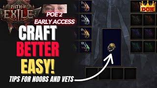 [PoE2] Don't Waste These Materials and Bases Craft Better! Path of Exile 2