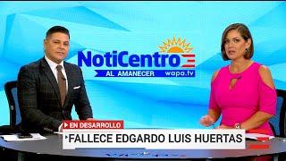 Fallece Edgardo Huertas Feliciano, reconocida figura de la televisión boricua