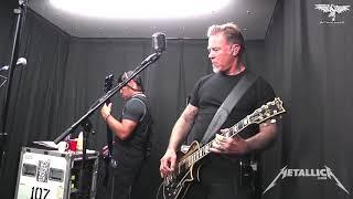 Metallica- Blackened-Tuning Room-2015