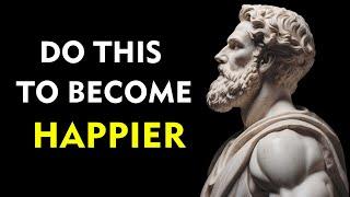 How To ACTUALLY Be HAPPIER In 2024 | STOICISM