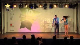 10th Cyprus Salsa Congress - Charlie & Vero