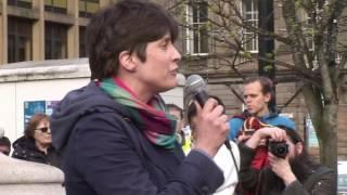Alison Thewliss MP Speaking at Scrap the "Rape Clause" Demonstration