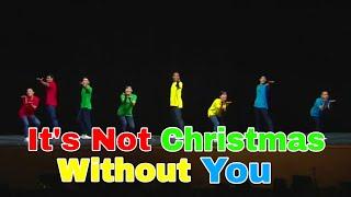 IYF, Righteous Stars - It's Not Christmas Without You (Danza de Navidad)