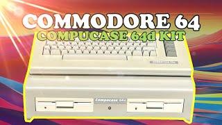 1987 Compucase 64d Review and Modern Mods (Commodore 64 & Twin Drive Conversion Kit)