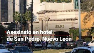Asesinan a un sujeto en San Pedro Garza García, Nuevo León