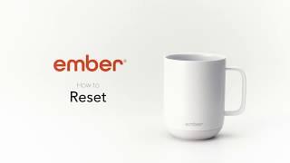 Ember Support: Ember Ceramic Mug Reset