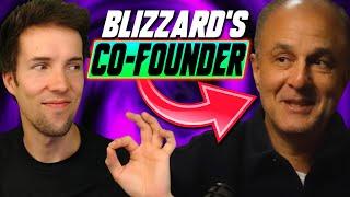 The Rise of Blizzard Entertainment with co-founder Allen Adham - Grubby Reacts