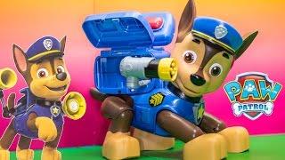 Unboxing the Paw Patrol Mission Chase Police Dog Toy