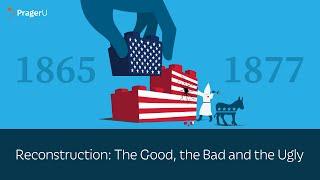 Reconstruction: The Good, the Bad and the Ugly | 5 Minute Video