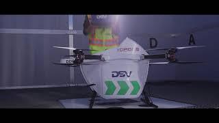 The Dawn of Next Level Logistics – DSV Canada Launches Cargo Drones